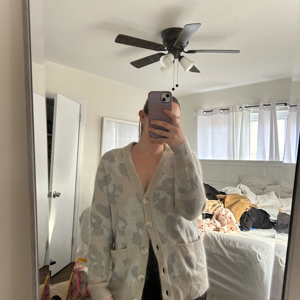 Rag and bone wool cardigan